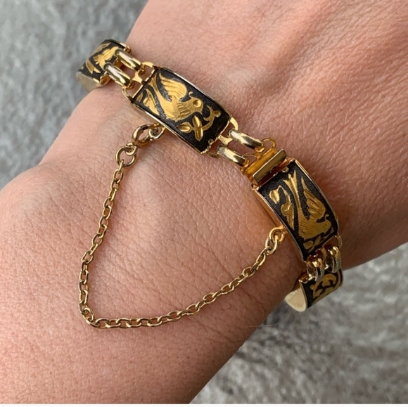 Vintage Damascene -Bird design- - Picture 3 of 3